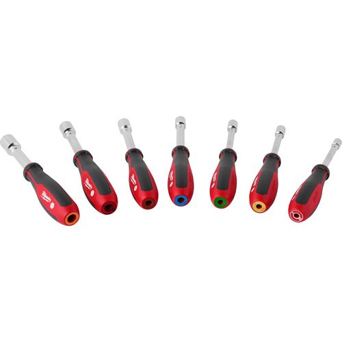 Main product image of 7 Piece SAE HollowCore Nut Driver Set, 48-22-2447