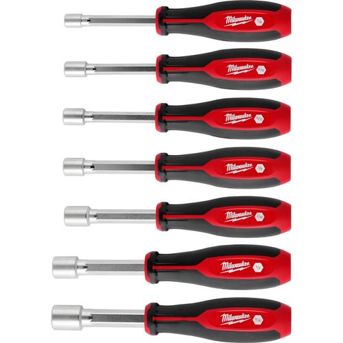 Main product image of 7 Piece SAE HollowCore Nut Driver Set, 48-22-2447