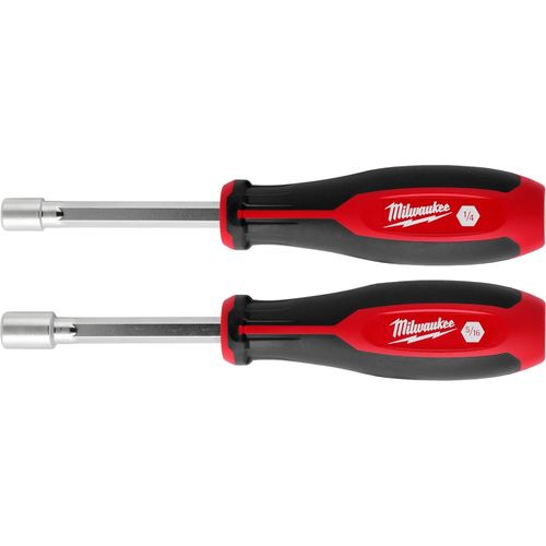 Main product image of 2 Piece SAE HollowCore Magnetic Nut Driver Set, 48-22-2542