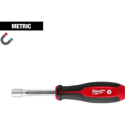 Main product image of 10mm HollowCore Magnetic Nut Driver, 48-22-2566