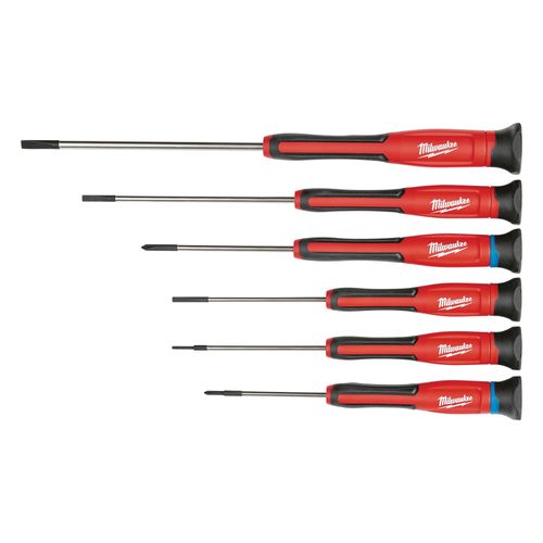 Main product image of 6 Piece Precision Screwdriver Set w/ Case, 48-22-2606