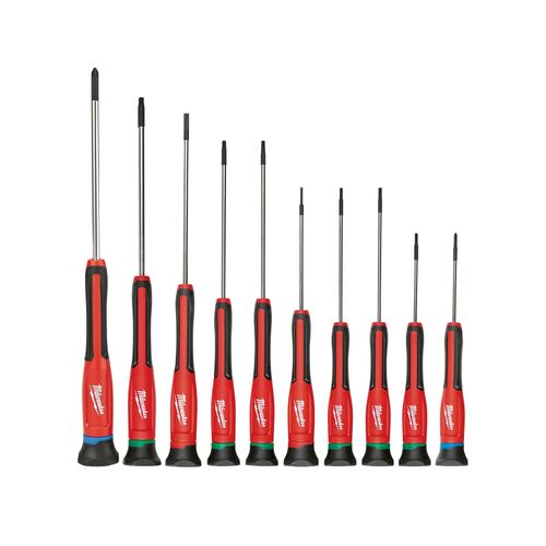 Main product image of 10 Piece Precision Screwdriver Set, 48-22-2612