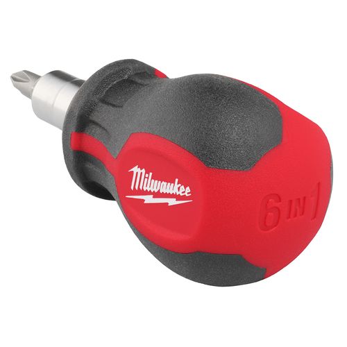 Main product image of 6-in-1 Stubby Multi-Bit Screwdriver