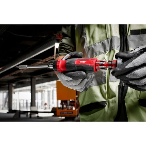 Main product image of 2 Piece 14-in-1 Ratcheting Multi-Bit Screwdriver and 8-in-1 Compact Multi-Bit Screwdriver
