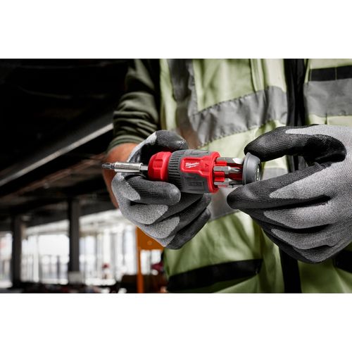 Main product image of 2 Piece 14-in-1 Ratcheting Multi-Bit Screwdriver and 8-in-1 Compact Multi-Bit Screwdriver