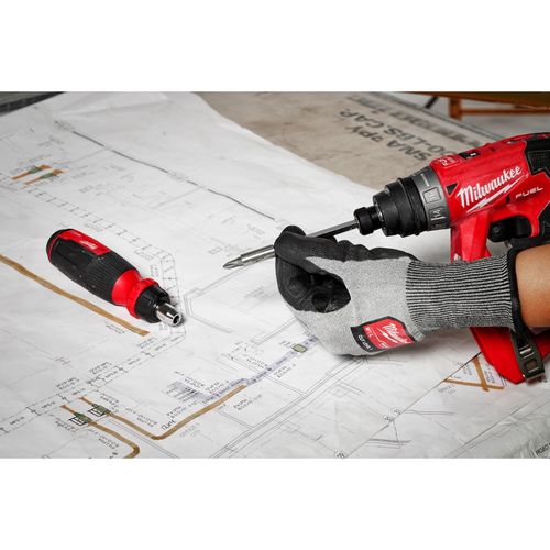 Main product image of 2 Piece 14-in-1 Ratcheting Multi-Bit Screwdriver and 8-in-1 Compact Multi-Bit Screwdriver