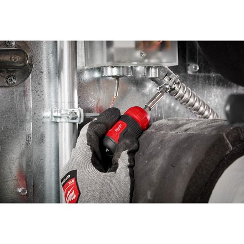 Main product image of 2 Piece 14-in-1 Ratcheting Multi-Bit Screwdriver and 8-in-1 Compact Multi-Bit Screwdriver