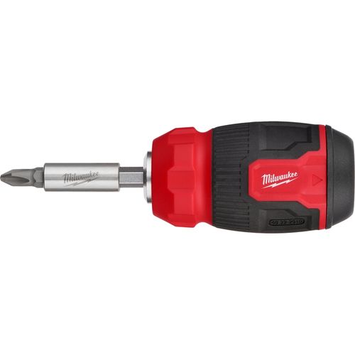 Main product image of 2 Piece 14-in-1 Ratcheting Multi-Bit Screwdriver and 8-in-1 Compact Multi-Bit Screwdriver