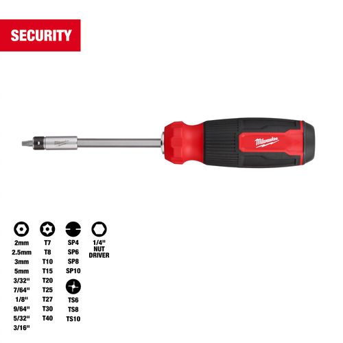 Main product image of 27-in-1 Security Multi-Bit Screwdriver, 48-22-2911