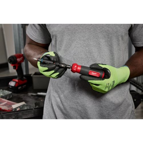 Main product image of 8-IN-1 Multi Bit & Nut Driver, w/ SHOCKWAVE Impact Duty Bits and Nut Drivers, 48-22-2922