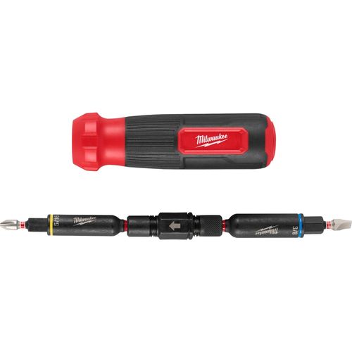Main product image of 8-IN-1 Multi Bit & Nut Driver, w/ SHOCKWAVE Impact Duty Bits and Nut Drivers, 48-22-2922