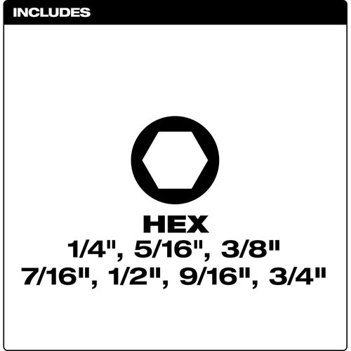 Main product image of 7-IN-1 HOLLOWCORE Multi-Nut Driver, 48-22-2923