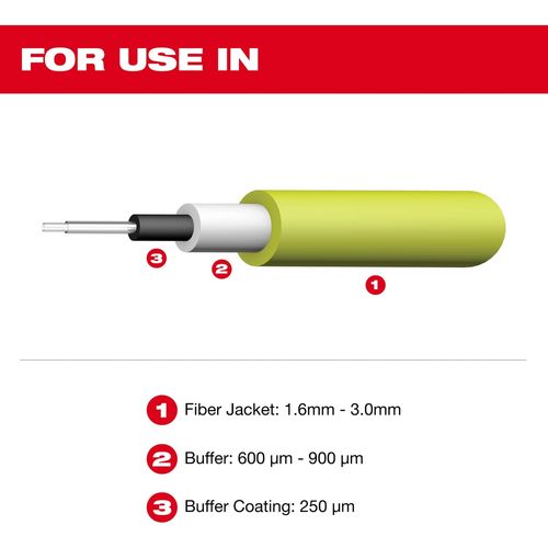 Main product image of Tri-Hole Fiber Stripper, 48-22-3013