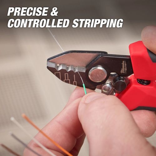 Main product image of Tri-Hole Fiber Stripper, 48-22-3013