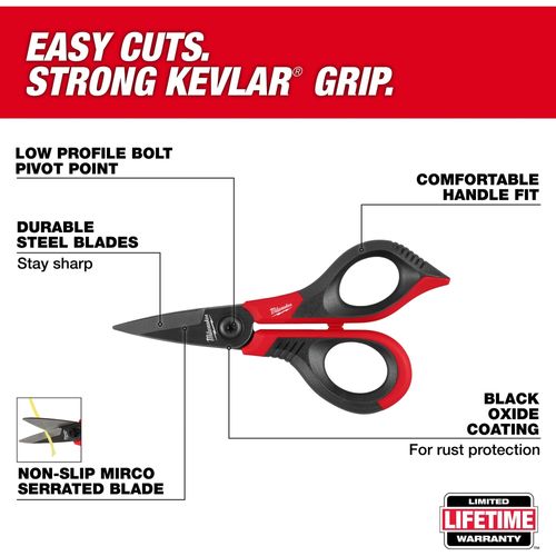 Main product image of Kevlar Shears, 48-22-3017
