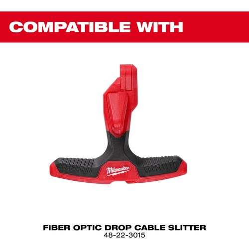 Main product image of 10 Piece Replacement Blades for Fiber Optic Drop Cable Slitter, 48-22-3018