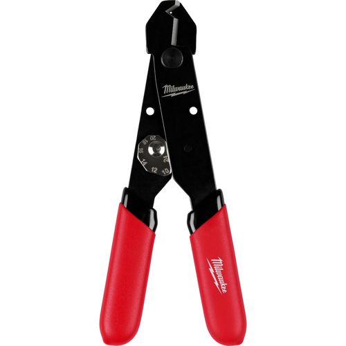 Main product image of 10-24 AWG Adjustable Compact Wire Stripper & Cutter, 48-22-3040