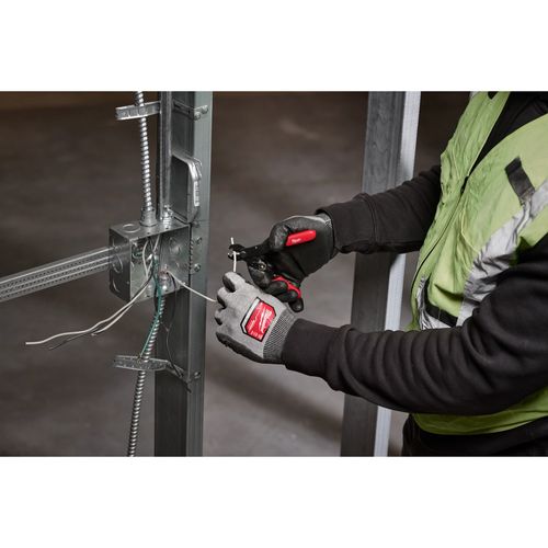 Main product image of 10-24 AWG Adjustable Compact Wire Stripper & Cutter, 48-22-3040
