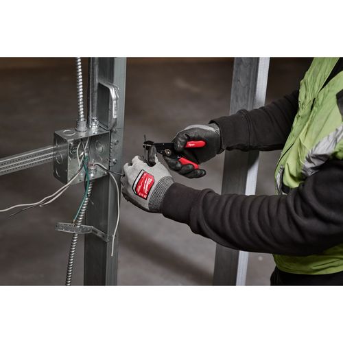 Main product image of 10-24 AWG Adjustable Compact Wire Stripper & Cutter, 48-22-3040