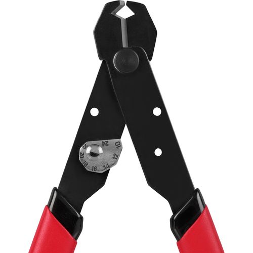 Main product image of 10-24 AWG Adjustable Compact Wire Stripper & Cutter, 48-22-3040