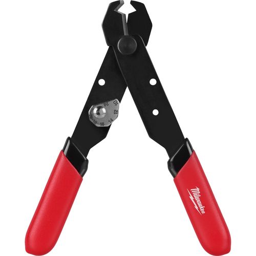 Main product image of 10-24 AWG Adjustable Compact Wire Stripper & Cutter, 48-22-3040