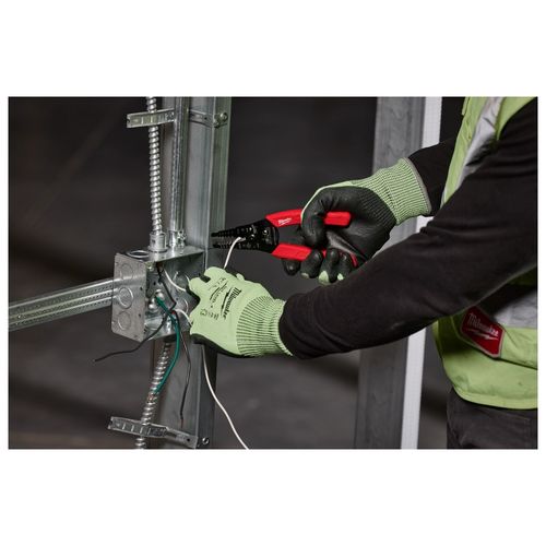 Main product image of 10-20 AWG Comfort Grip Wire Stripper & Cutter, 48-22-3050