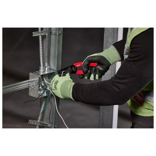 Main product image of 10-20 AWG Comfort Grip Wire Stripper & Cutter, 48-22-3050