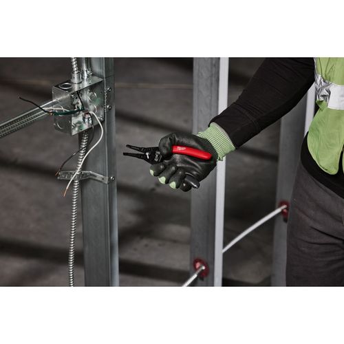 Main product image of 20-32 AWG Low Voltage Dipped Grip Wire Stripper & Cutter, 48-22-3080