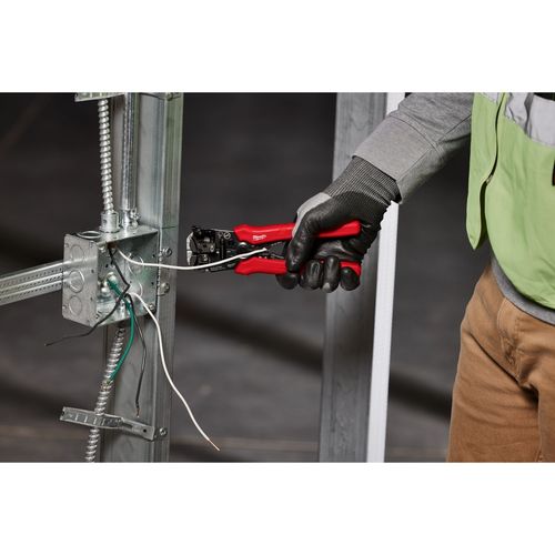 Main product image of Self-Adjusting Wire Stripper & Cutter, 48-22-3082