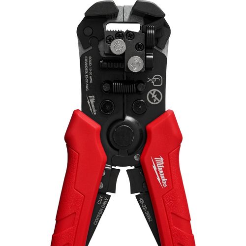 Main product image of Self-Adjusting Wire Stripper & Cutter, 48-22-3082