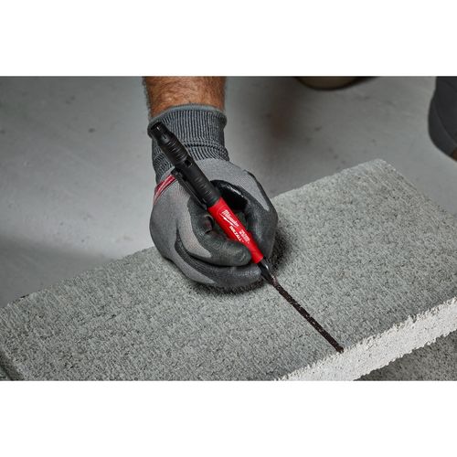 Main product image of INKZALL Double Sided Black Jobsite Marker – Fine Point & Chisel Tip, 48-22-3113