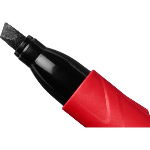 Main product image of INKZALL Double Sided Black Jobsite Marker – Fine Point & Chisel Tip, 48-22-3113