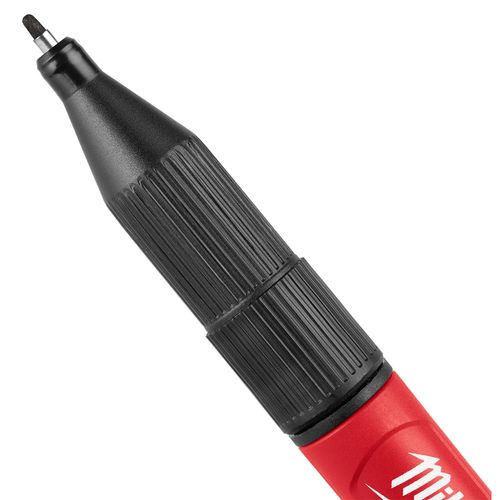 Main product image of INKZALL 2-in-1 Deep Reach Ultra Fine Point Jobsite Marker (Black)