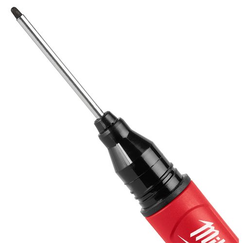 Main product image of INKZALL 2-in-1 Deep Reach Ultra Fine Point Jobsite Marker (Black)