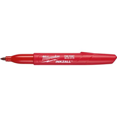 Main product image of INKZALL Red Fine Point Marker, 48-22-3170