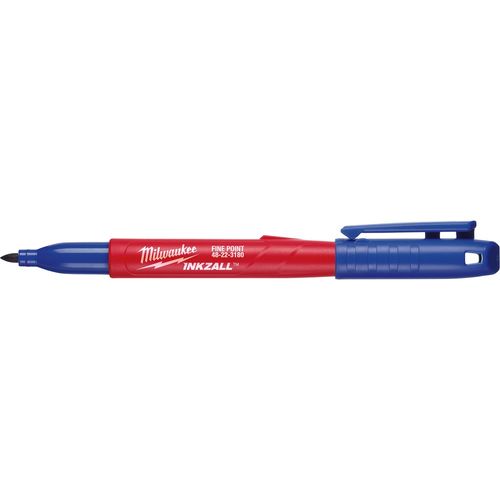 Main product image of INKZALL Blue Fine Point Marker, 48-22-3180
