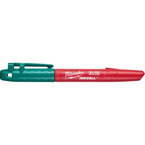 Main product image of INKZALL Green Fine Point Maker, 48-22-3190