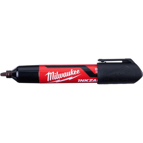 Main product image of INKZALL 3 Piece Large Chisel Tip Black Marker, 48-22-3250