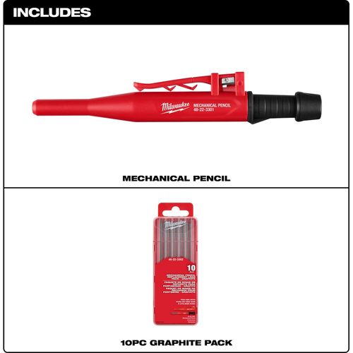 Main product image of Mechanical Pencil with Lead Pack, 48-22-3301