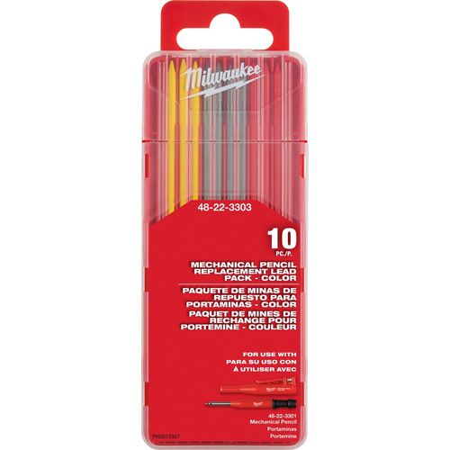 Main product image of Mechanical Pencil Replacement Lead – Color, 48-22-3303
