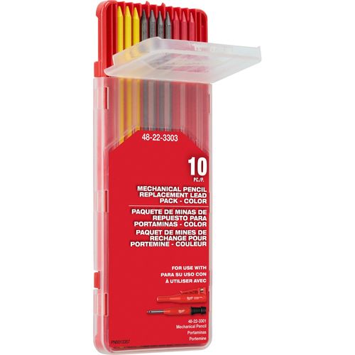 Main product image of Mechanical Pencil Replacement Lead – Color, 48-22-3303