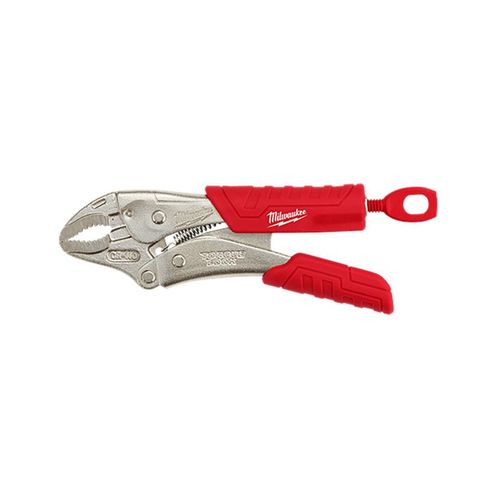 Main product image of 5" TORQUE LOCK CURVED JAW LOCKING PLIERS WITH GRIP, 48-22-3405
