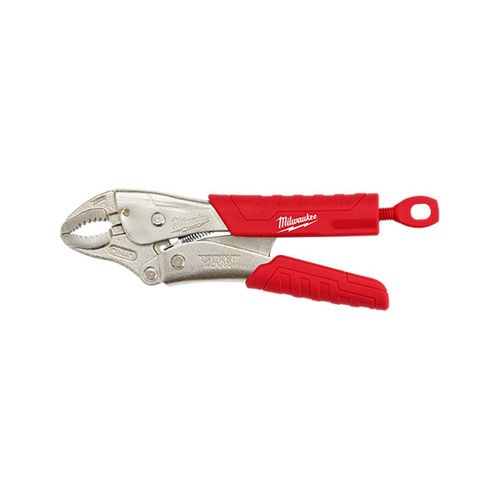 Main product image of 7" TORQUE LOCK CURVED JAW LOCKING PLIERS WITH GRIP, 48-22-3407