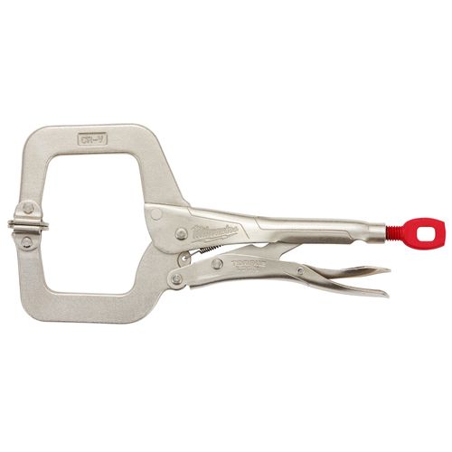 Main product image of 11" Torque Lock Locking C-Clamp With Swivel Jaws, 48-22-3521