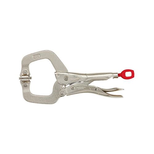 Main product image of 6" TORQUE LOCK LOCKING C-CLAMP WITH SWIVEL JAWS, 48-22-3522