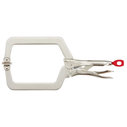 Main product image of 9" Torque Lock Locking C-Clamp With Swivel Jaws, 48-22-3523