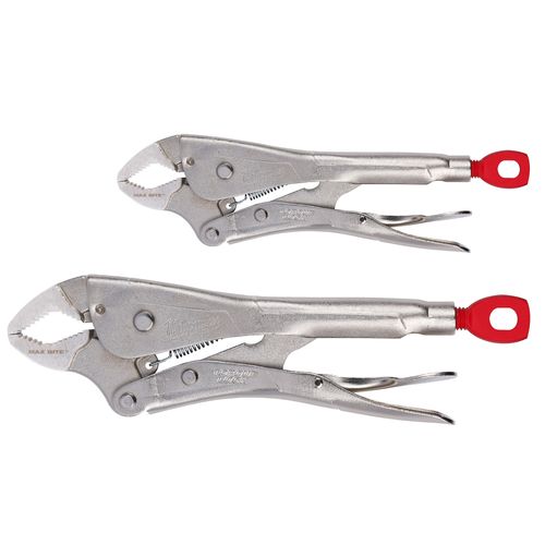 Main product image of 2 Piece 7" & 10" Torque Lock Maxbite Locking Pliers Set, 48-22-3702