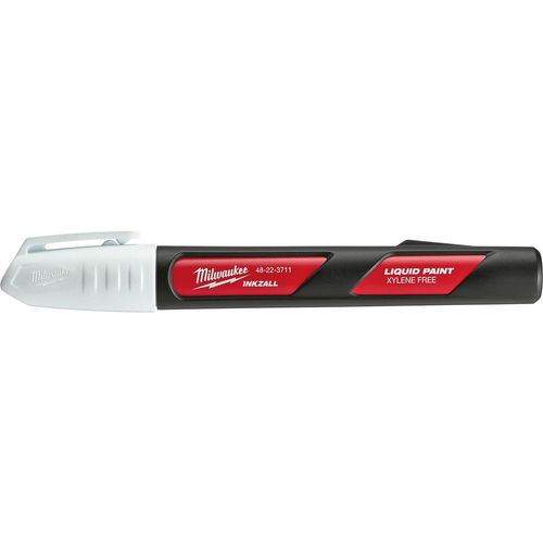Main product image of INKZALL White Liquid Paint Marker, 48-22-3711