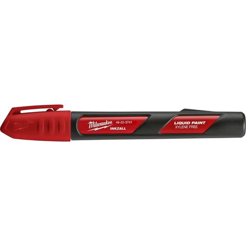 Main product image of INKZALL Red Liquid Paint Marker, 48-22-3741