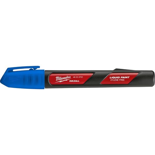 Main product image of INKZALL Blue Liquid Paint Marker, 48-22-3761